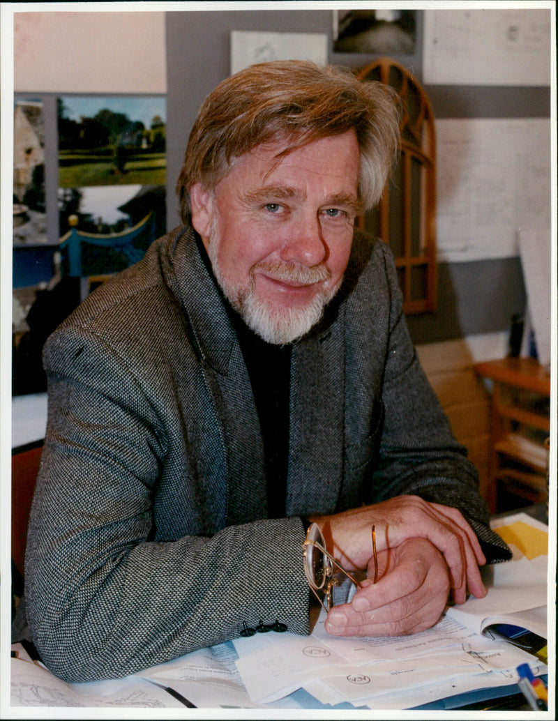 Bob Franklin - Vintage Photograph