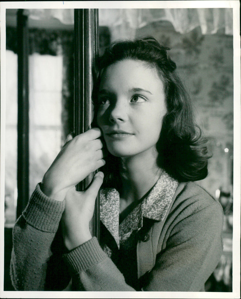 Pamela Franklin - Vintage Photograph
