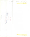 Raymond Francis - Vintage Photograph