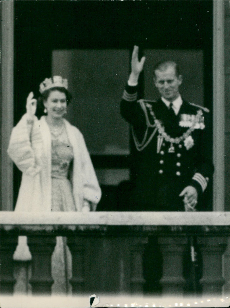 Queen Elizabeth II - Vintage Photograph