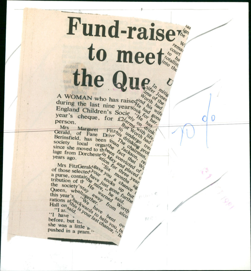 Margaret Fitzgerald - Vintage Photograph