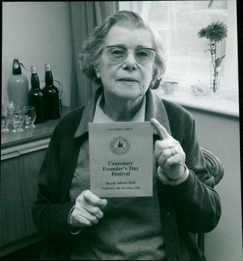 Margaret Fitzgerald - Vintage Photograph