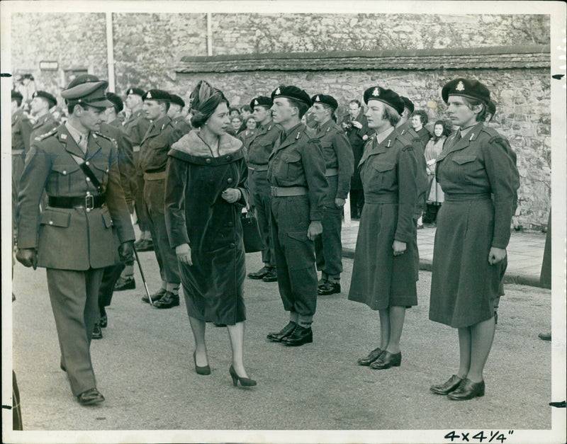 Queen Elizabeth II - Vintage Photograph