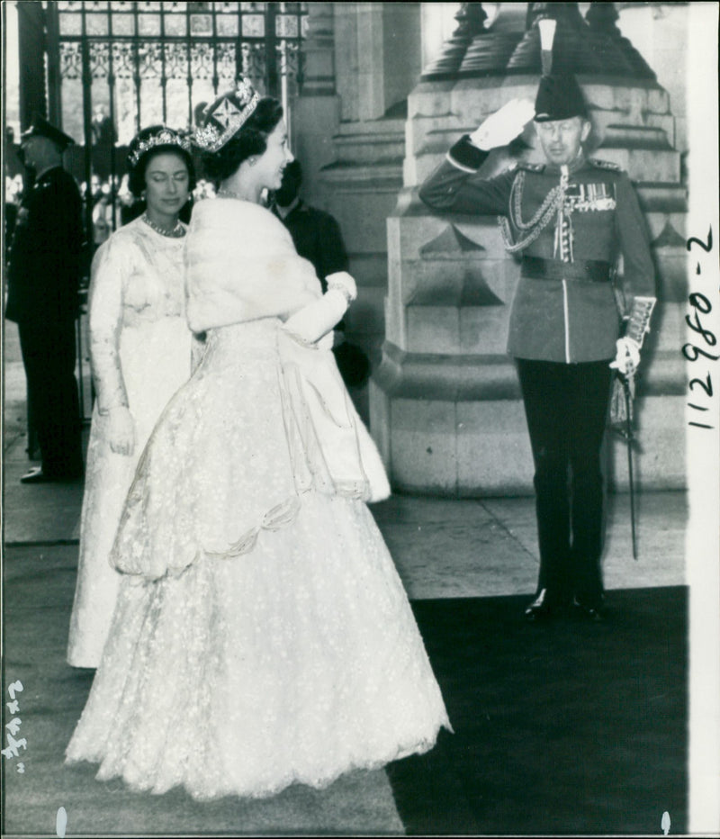 Queen Elizabeth II - Vintage Photograph