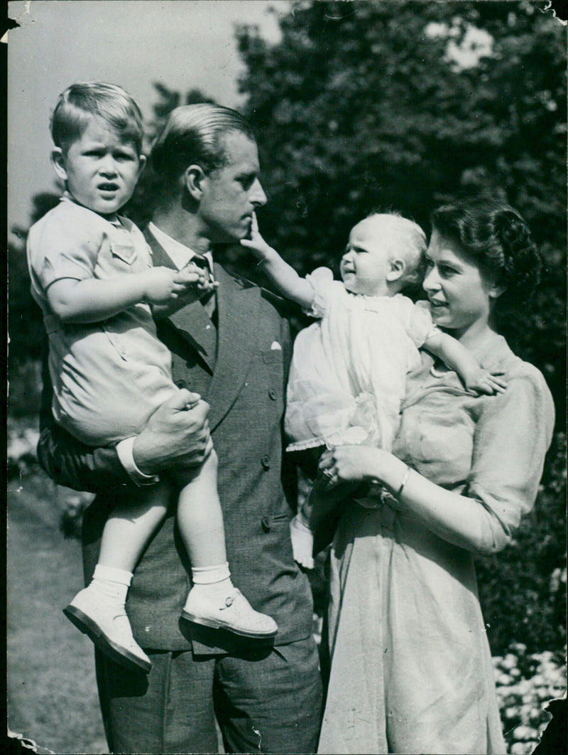 Queen Elizabeth II - Vintage Photograph