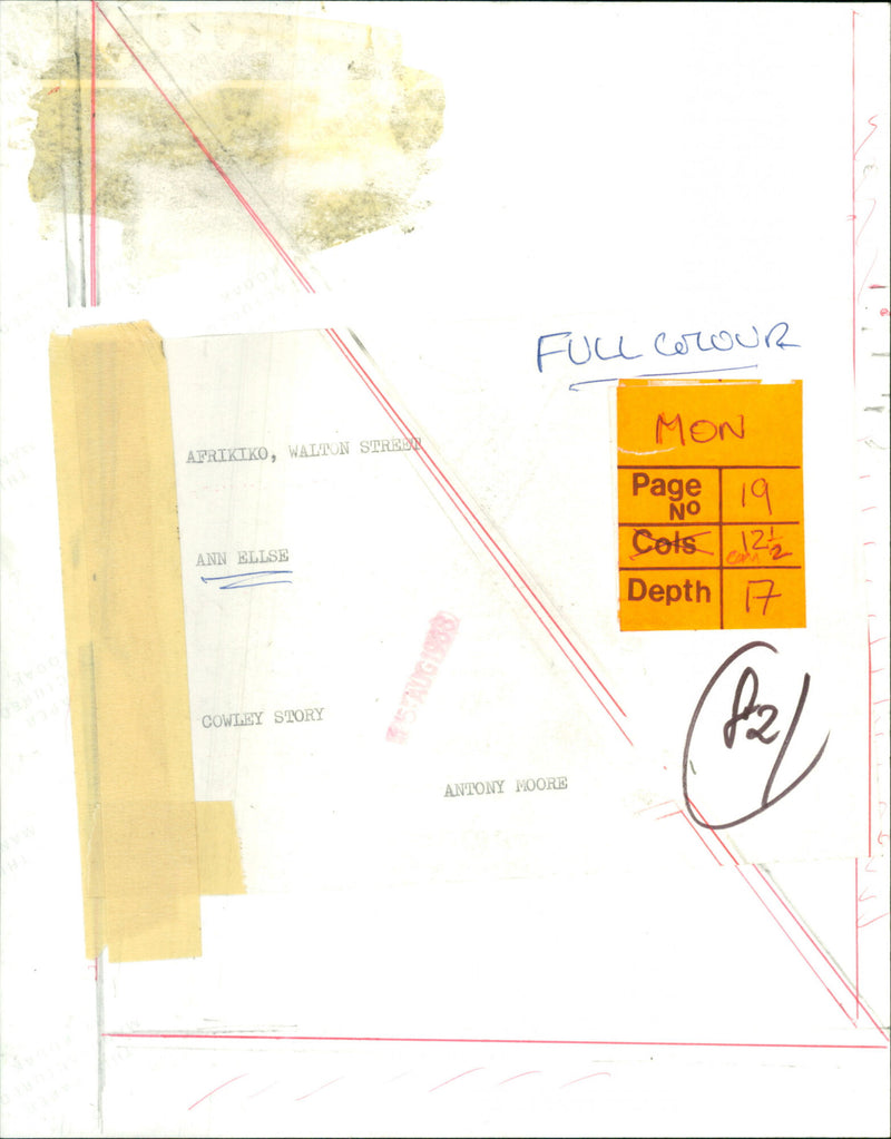 Anne Ellse - Vintage Photograph