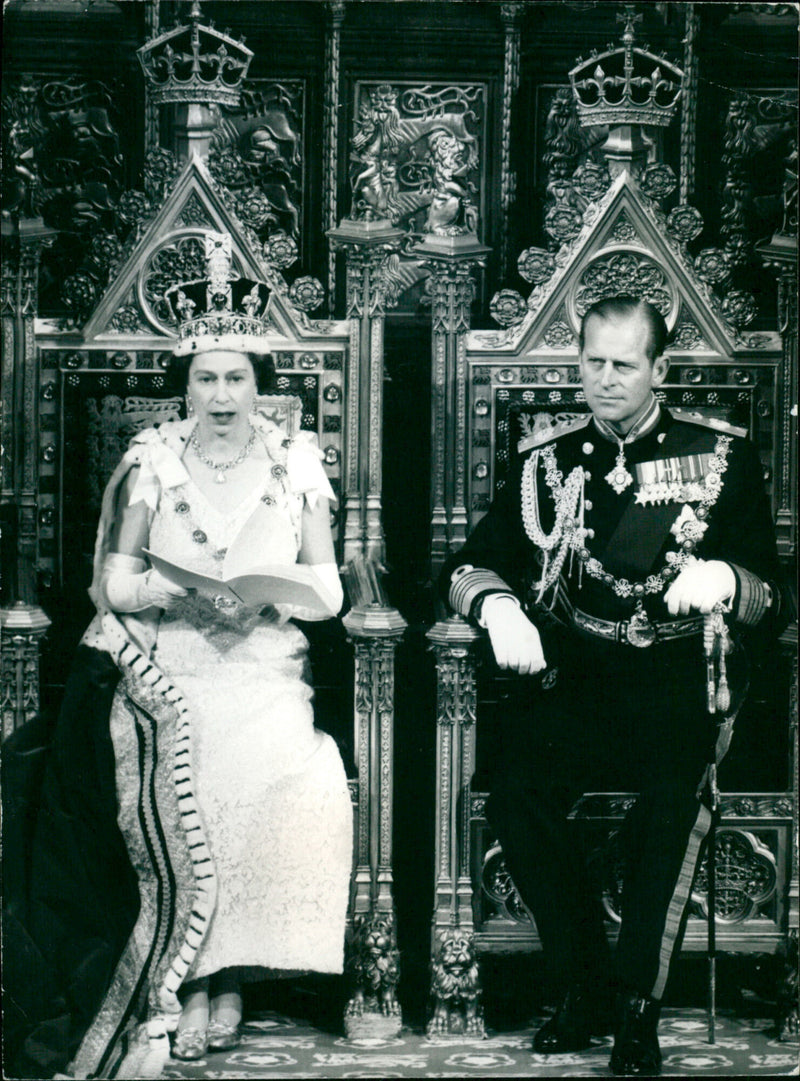 Queen Elizabeth II - Vintage Photograph