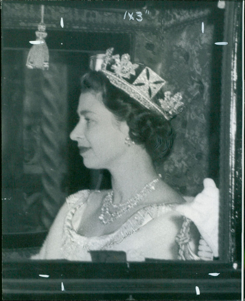 Queen Elizabeth II - Vintage Photograph