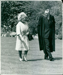 Queen Elizabeth The Queen Mother - Vintage Photograph