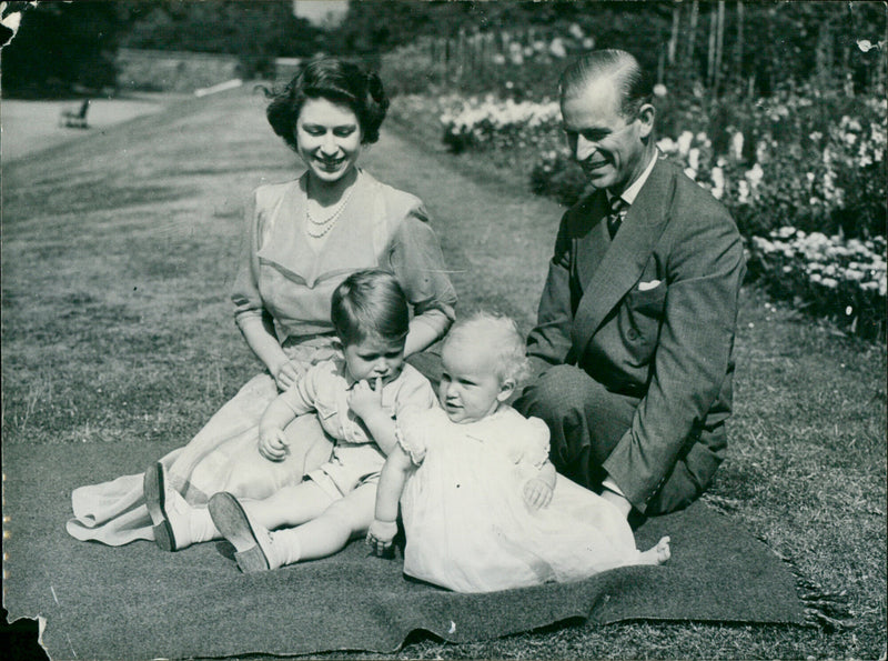 Queen Elizabeth II - Vintage Photograph