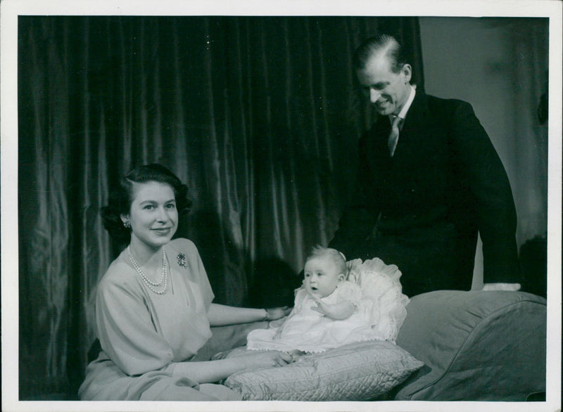 Queen Elizabeth II - Vintage Photograph