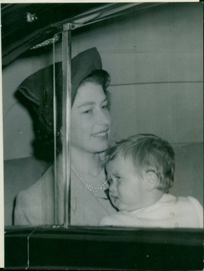 Queen Elizabeth II - Vintage Photograph