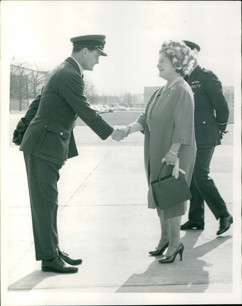 Queen Elizabeth The Queen Mother - Vintage Photograph