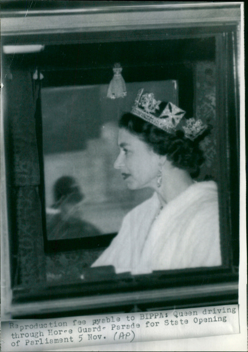 Queen Elizabeth II - Vintage Photograph