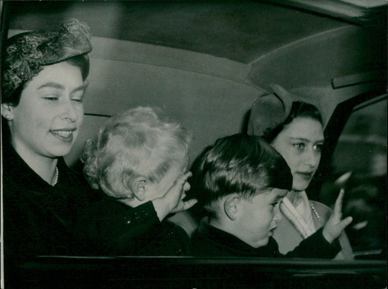 Queen Elizabeth II - Vintage Photograph