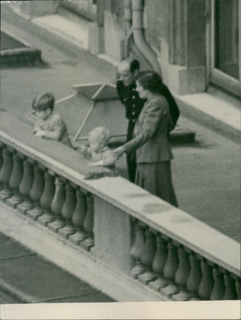 Queen Elizabeth II - Vintage Photograph