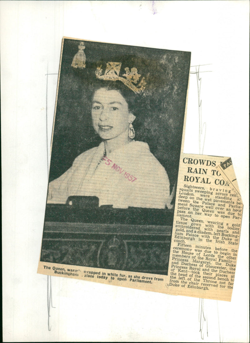 Queen Elizabeth II - Vintage Photograph