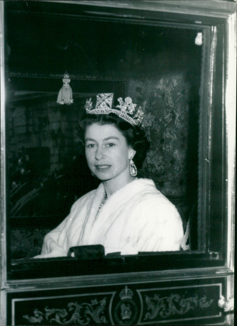 Queen Elizabeth II - Vintage Photograph