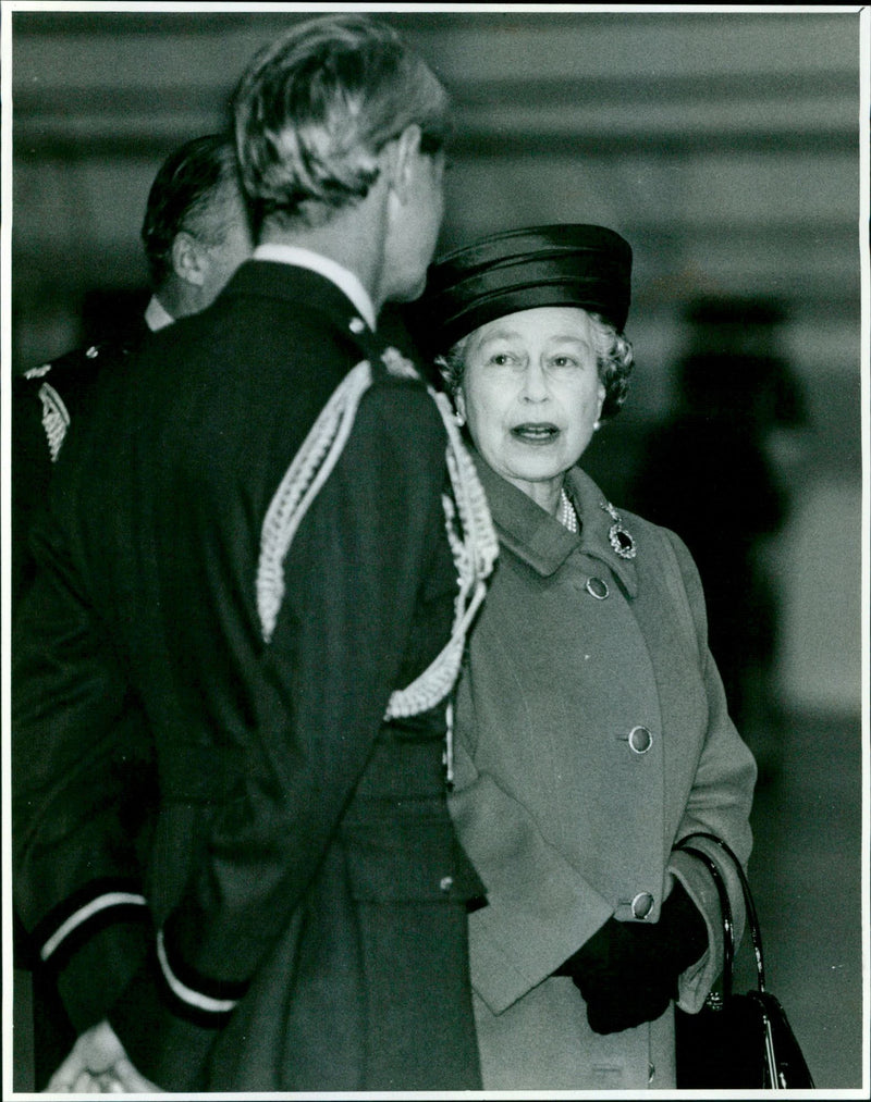 Queen Elizabeth II - Vintage Photograph