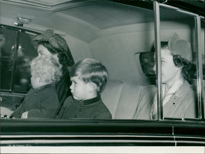 Queen Elizabeth II - Vintage Photograph