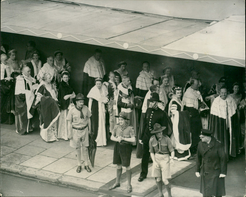 Queen Elizabeth II - Vintage Photograph