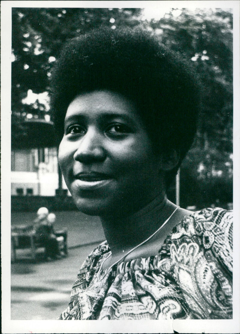 Aretha Franklin - Vintage Photograph