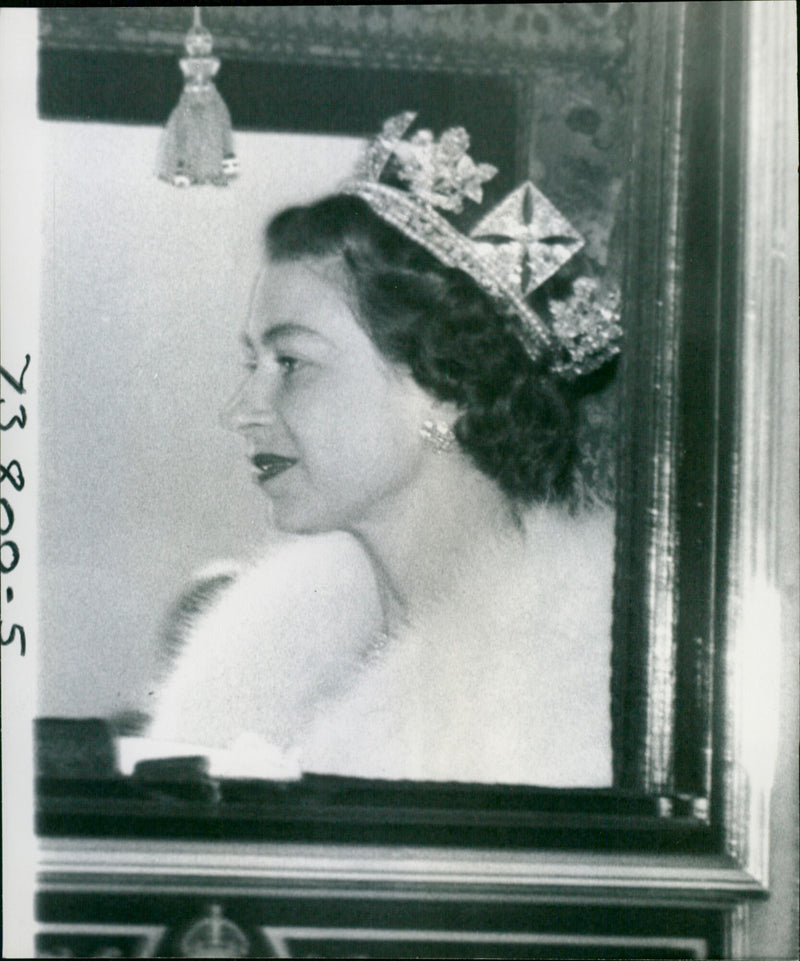 Queen Elizabeth II - Vintage Photograph