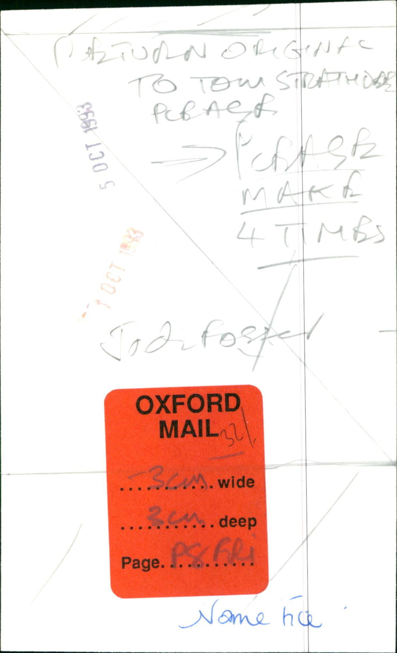 Jack Foster - Vintage Photograph