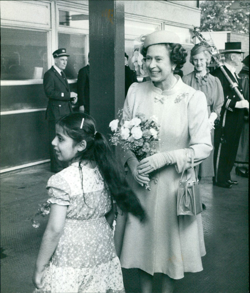 Queen Elizabeth II - Vintage Photograph