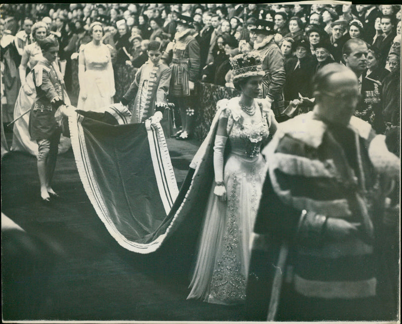 Queen Elizabeth II - Vintage Photograph