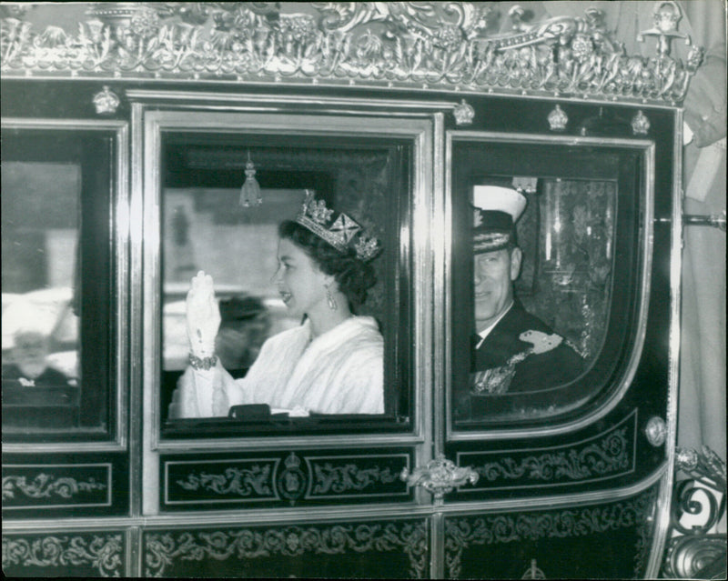 Queen Elizabeth II - Vintage Photograph