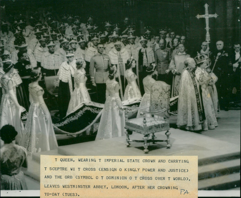 Queen Elizabeth II - Vintage Photograph