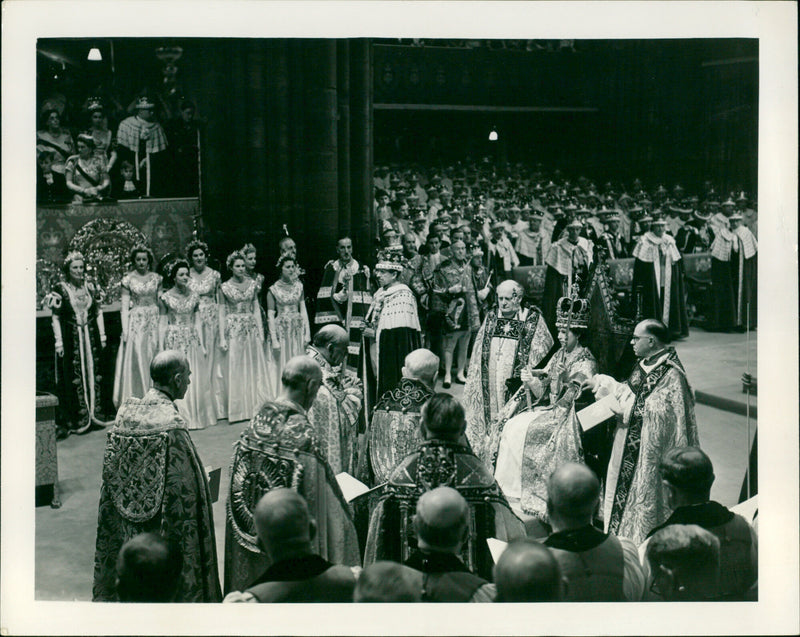 Queen Elizabeth II - Vintage Photograph