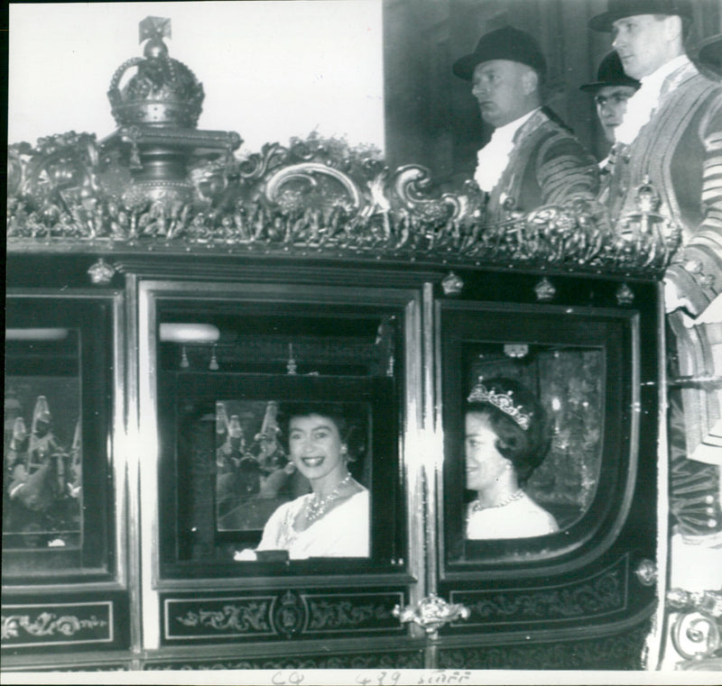 Queen Elizabeth II - Vintage Photograph