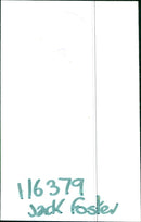 Jack Foster - Vintage Photograph