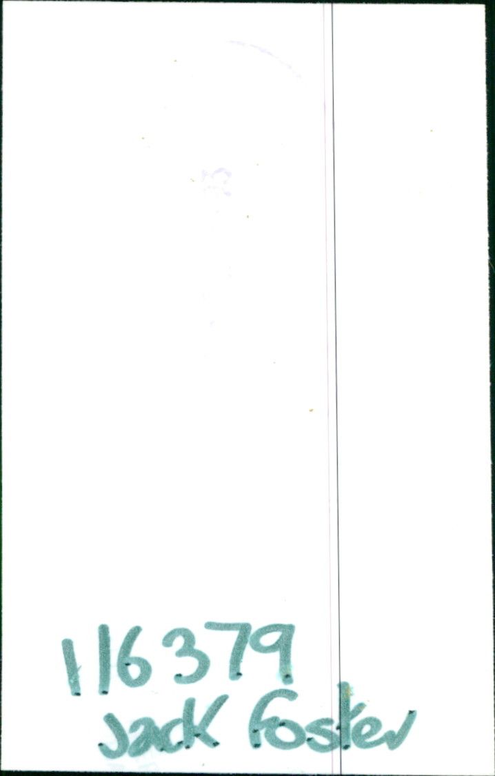 Jack Foster - Vintage Photograph