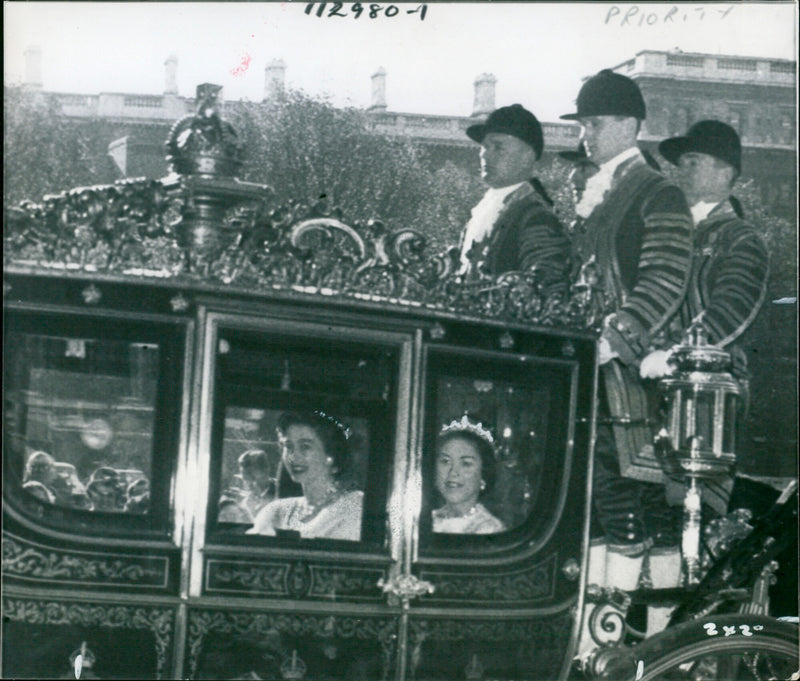 Queen Elizabeth II - Vintage Photograph