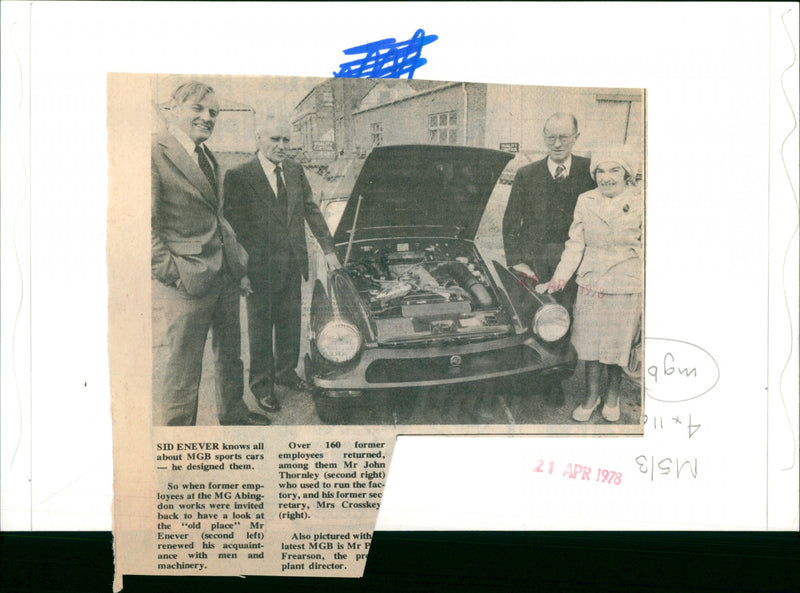 Sydney Enever - Vintage Photograph