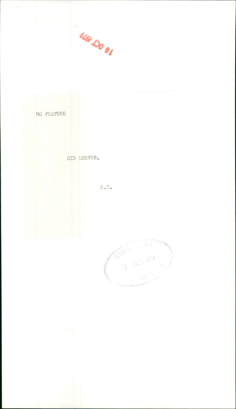 Sydney Enever - Vintage Photograph