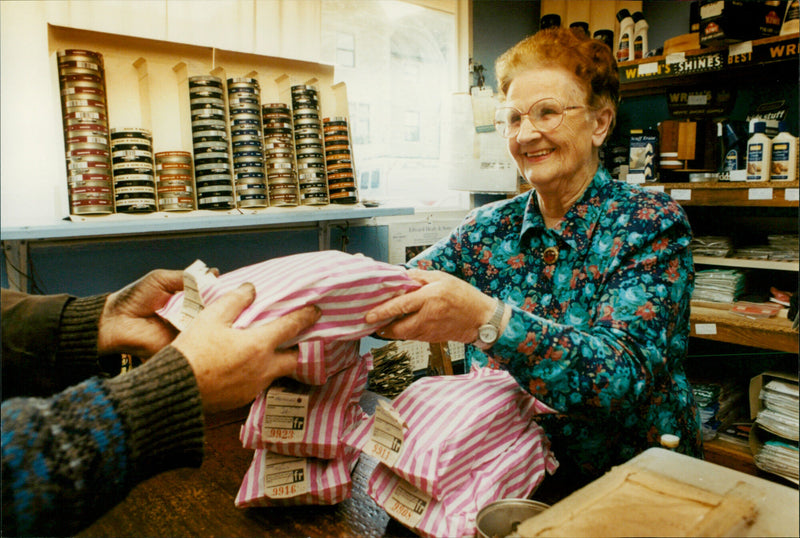 Hilda Foster - Vintage Photograph