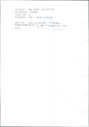 Ben Fitzgerald - Vintage Photograph