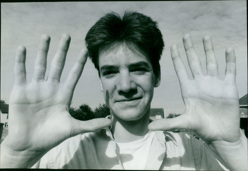 Gerard Foster - Vintage Photograph