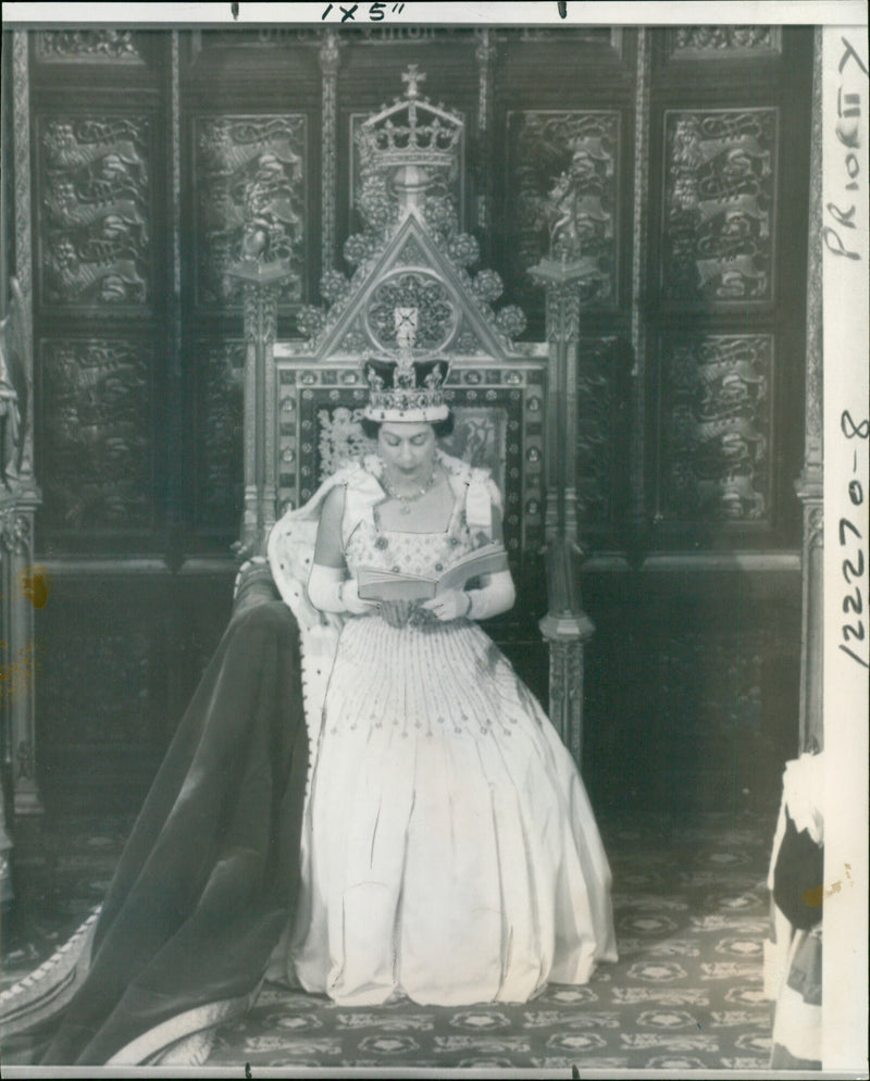 Queen Elizabeth II - Vintage Photograph