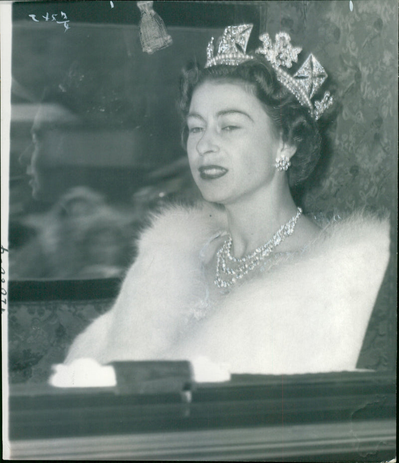 Queen Elizabeth II - Vintage Photograph