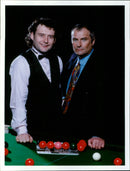 Chris Ellison , Jimmy White - Vintage Photograph