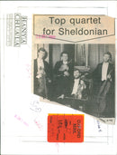 Endellion Quartet - Vintage Photograph