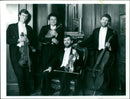 Endellion Quartet - Vintage Photograph