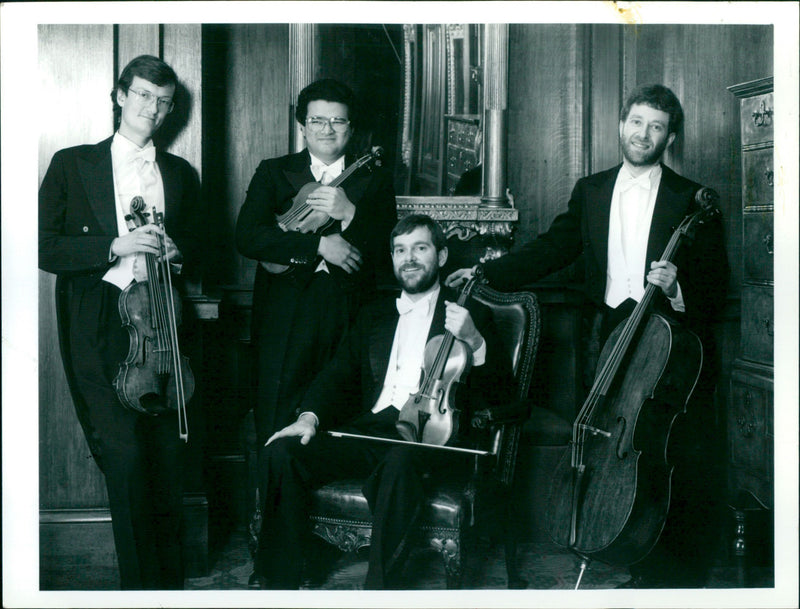 Endellion Quartet - Vintage Photograph