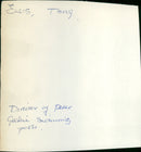 Ellis Tony - Vintage Photograph