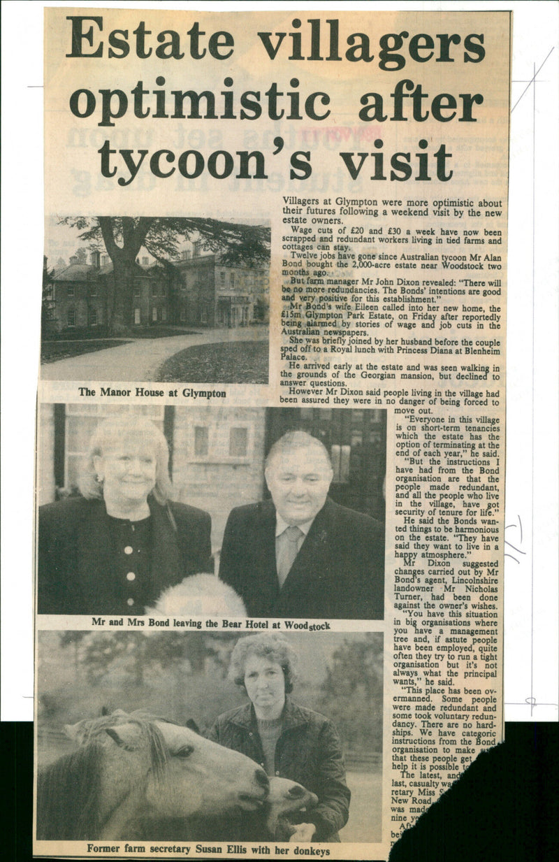 Susan Ellis - Vintage Photograph